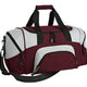 Maroon/ Grey