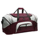 Maroon/ Grey