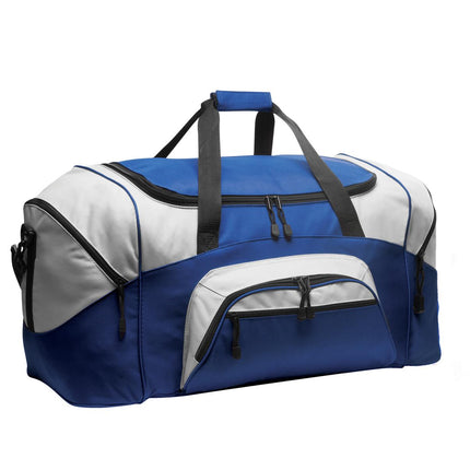 Port Authority ®  - Standard Colorblock Sport Duffel.  BG99