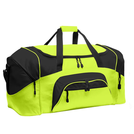 Port Authority ®  - Standard Colorblock Sport Duffel.  BG99