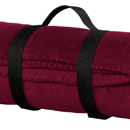 Port Authority ®  - Value Fleece Blanket with Strap.  BP10