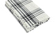 Black/ White Plaid