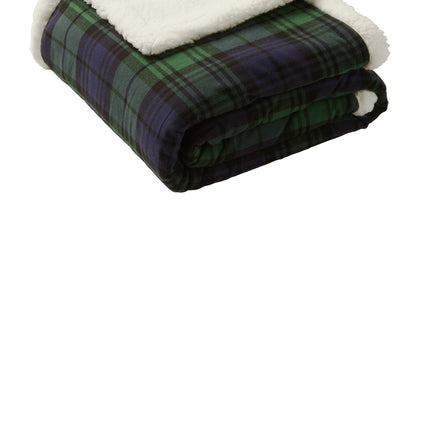 Port Authority  ®  Flannel Sherpa Blanket. BP43