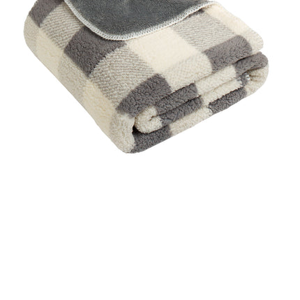 Port Authority ®  Double-Sided Sherpa/Plush Blanket BP48