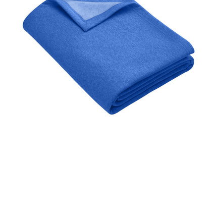 Port & Co ™  Core Fleece Sweatshirt Blanket. BP78