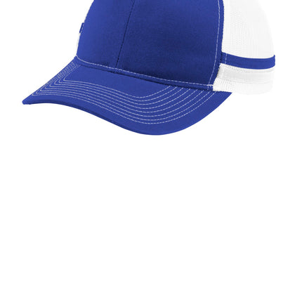 Port Authority  ®  Two-Stripe Snapback Trucker Cap. C113