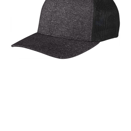 Port Authority  ®  Flexfit  ®  Melange Mesh Back Trucker Cap C302
