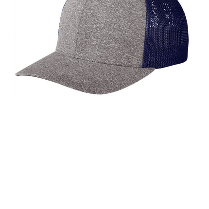 Port Authority  ®  Flexfit  ®  Melange Mesh Back Trucker Cap C302