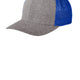 True Royal/ Grey Heather