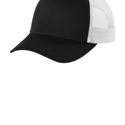 Port Authority  ®  Low-Profile Snapback Trucker Cap C402LP