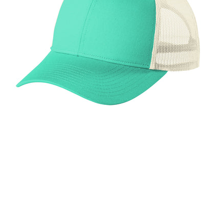 Port Authority  ®  Low-Profile Snapback Trucker Cap C402LP