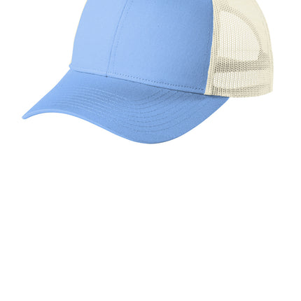 Port Authority  ®  Low-Profile Snapback Trucker Cap C402LP