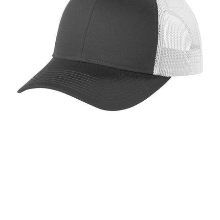Port Authority  ®  Low-Profile Snapback Trucker Cap C402LP