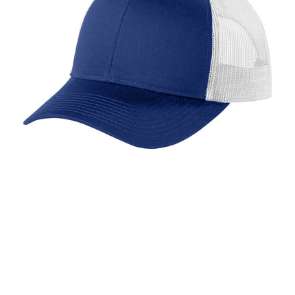 Port Authority  ®  Low-Profile Snapback Trucker Cap C402LP