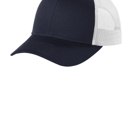 Port Authority  ®  Low-Profile Snapback Trucker Cap C402LP