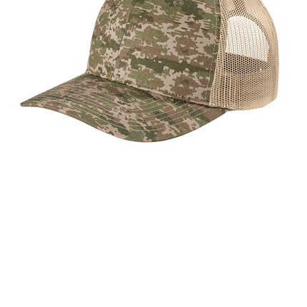 Port Authority  ®  Digi Camo Snapback Trucker Cap C404