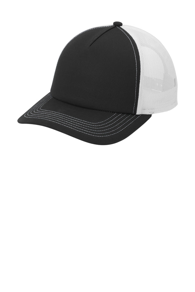 Port Authority ®  Low-Profile Snapback 5-Panel Trucker Cap C405LP