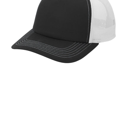 Port Authority ®  Low-Profile Snapback 5-Panel Trucker Cap C405LP