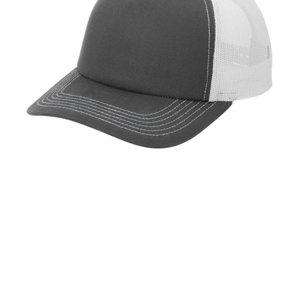 Port Authority ®  Low-Profile Snapback 5-Panel Trucker Cap C405LP