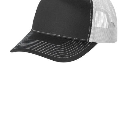 Port Authority ®  Snapback Five-Panel Trucker Cap C405
