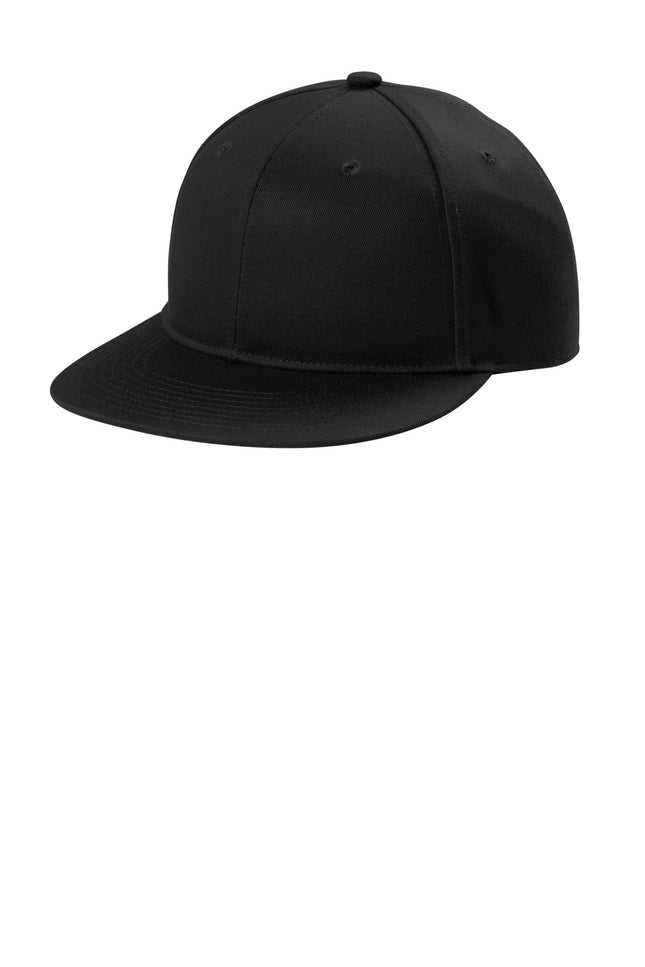 Port Authority ®  Snapback Flat Bill Cap C406