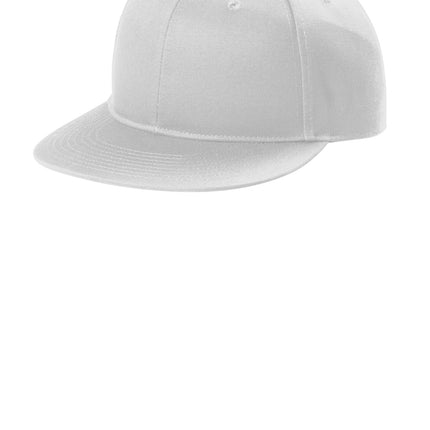 Port Authority ®  Snapback Flat Bill Cap C406