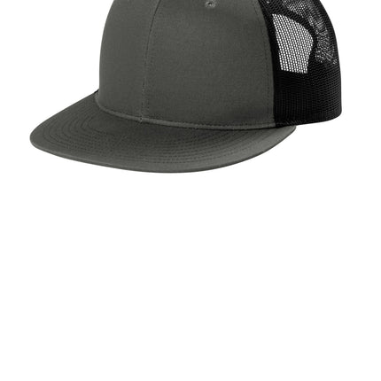 Port Authority ®  Snapback Flat Bill Trucker Cap C407