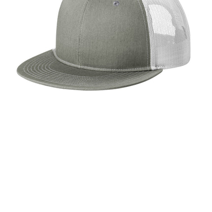 Port Authority ®  Snapback Flat Bill Trucker Cap C407