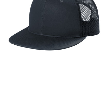 Port Authority ®  Snapback Flat Bill Trucker Cap C407