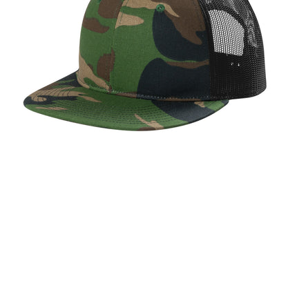 Port Authority ®  Snapback Flat Bill Trucker Cap C407