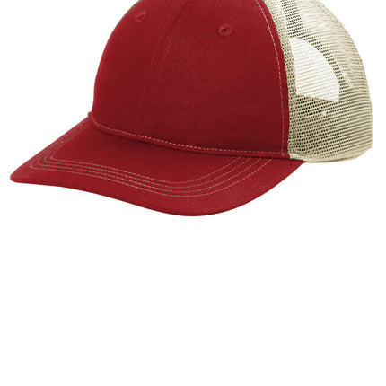 Port Authority ®  Unstructured Snapback Trucker Cap C409