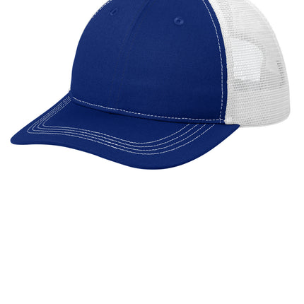 Port Authority ®  Unstructured Snapback Trucker Cap C409