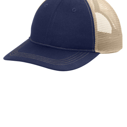 Port Authority ®  Unstructured Snapback Trucker Cap C409