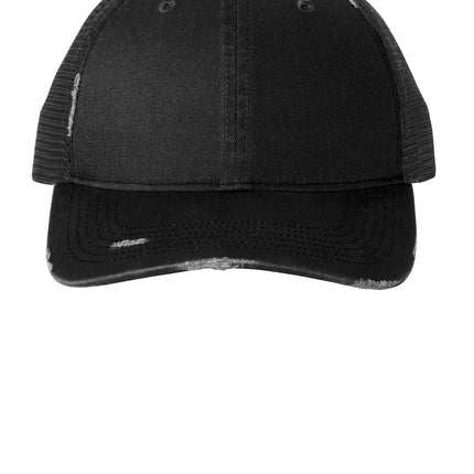 Port Authority ®  Distressed Mesh Back Cap C600