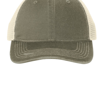 Port Authority ®  Distressed Mesh Back Cap C600