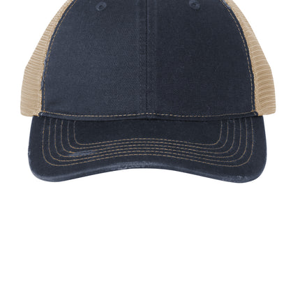 Port Authority ®  Distressed Mesh Back Cap C600