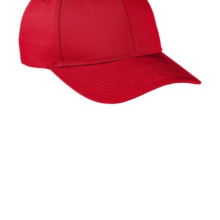 Port Authority  ®  Snapback Fine Twill Cap  C801