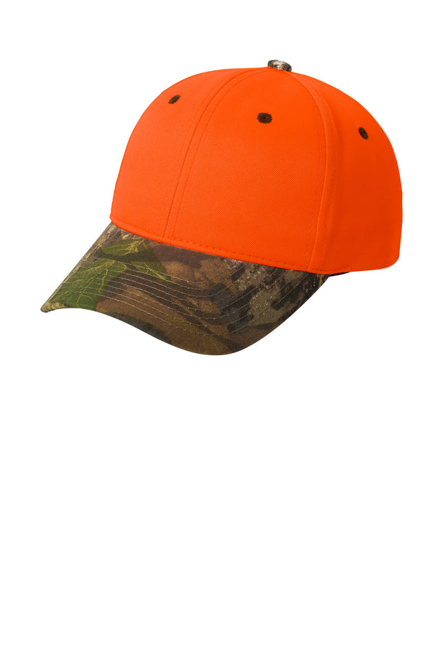 Port Authority ®  Enhanced Visibility Cap with Camo Brim. C804