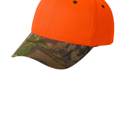 Port Authority ®  Enhanced Visibility Cap with Camo Brim. C804