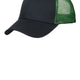 Black/ Shock Green