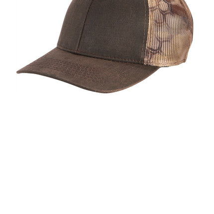 Port Authority  ®  Pigment Print Camouflage Mesh Back Cap C891