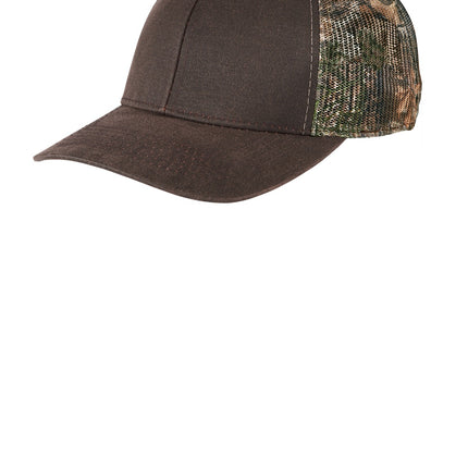 Port Authority  ®  Pigment Print Camouflage Mesh Back Cap C891