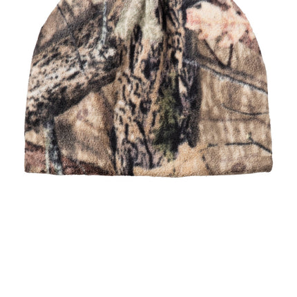 Port Authority ®  Camouflage Fleece Beanie. C901