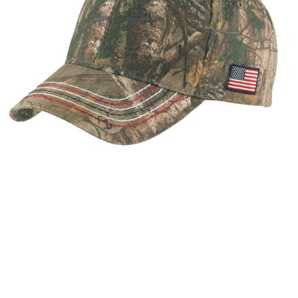 Port Authority ®  Americana Contrast Stitch Camouflage Cap. C909