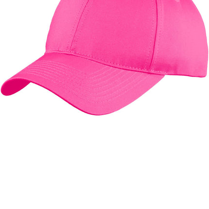 Port Authority ®  Six-Panel Unstructured Twill Cap. C914