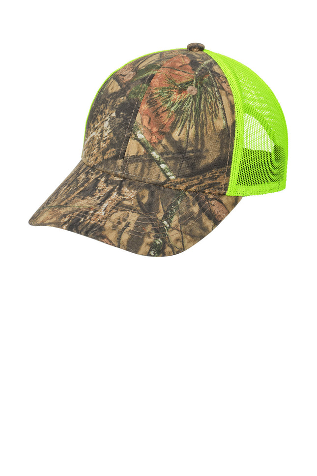 Port Authority ®  Structured Camouflage Mesh Back Cap. C930