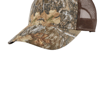 Port Authority ®  Structured Camouflage Mesh Back Cap. C930
