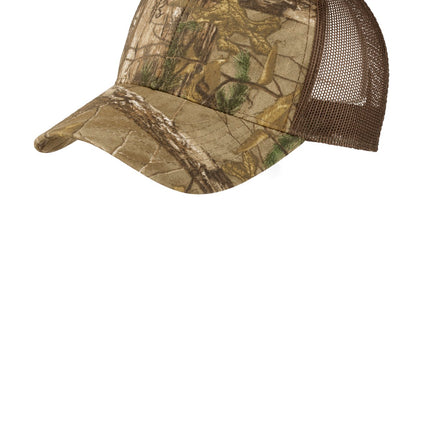 Port Authority ®  Structured Camouflage Mesh Back Cap. C930