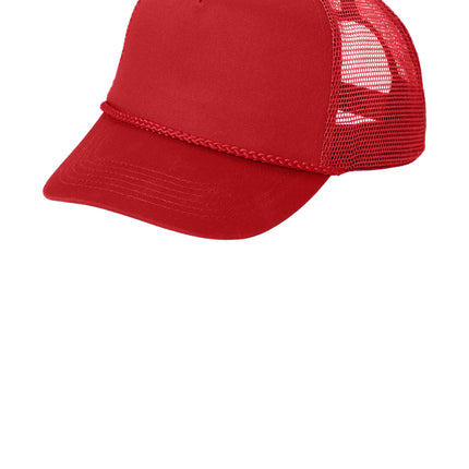 Port Authority ®  5-Panel Snapback Cap. C932