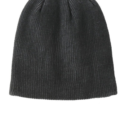 Port Authority ®  Rib Knit Slouch Beanie. C935
